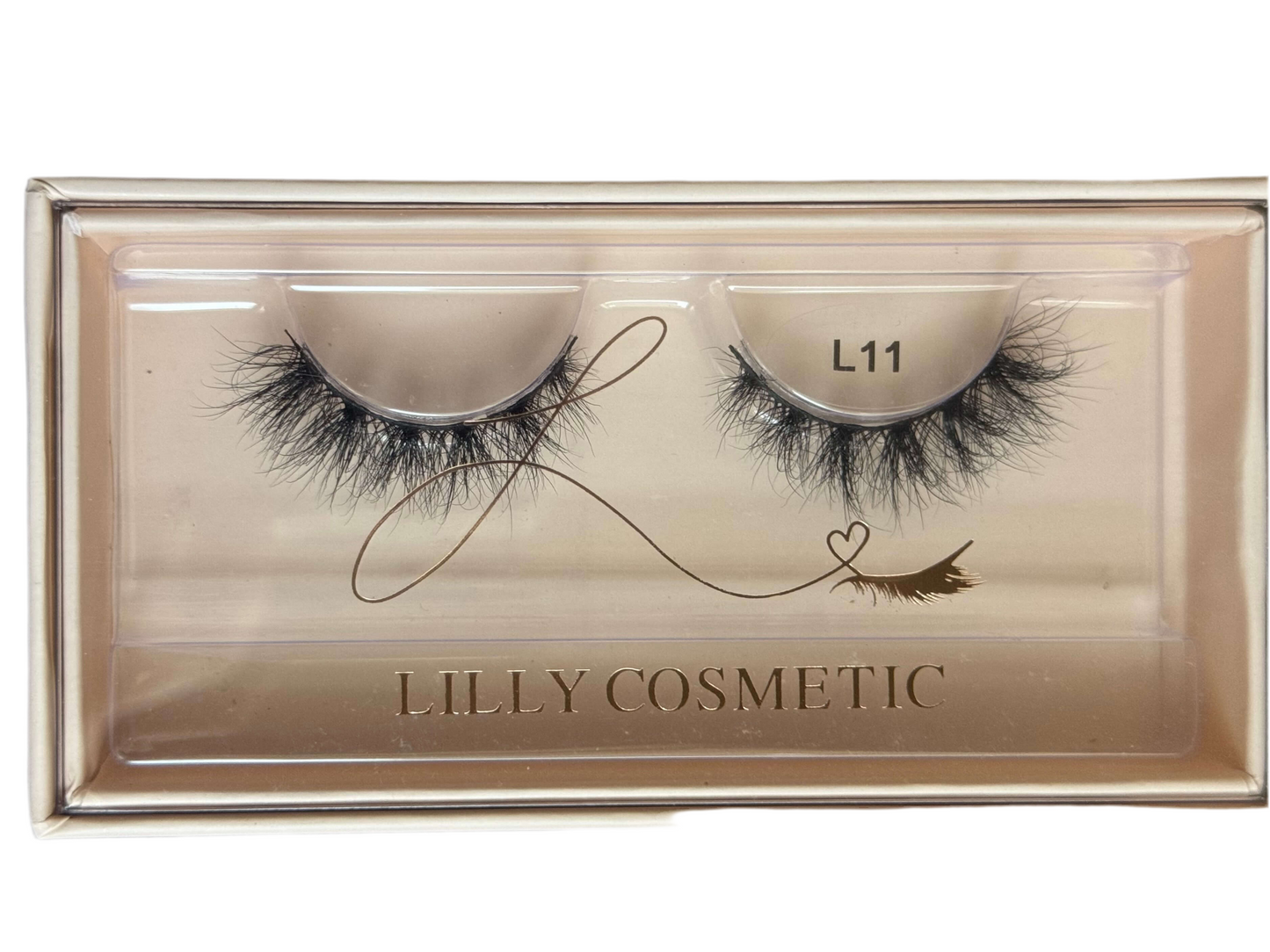 Eye lashes L11