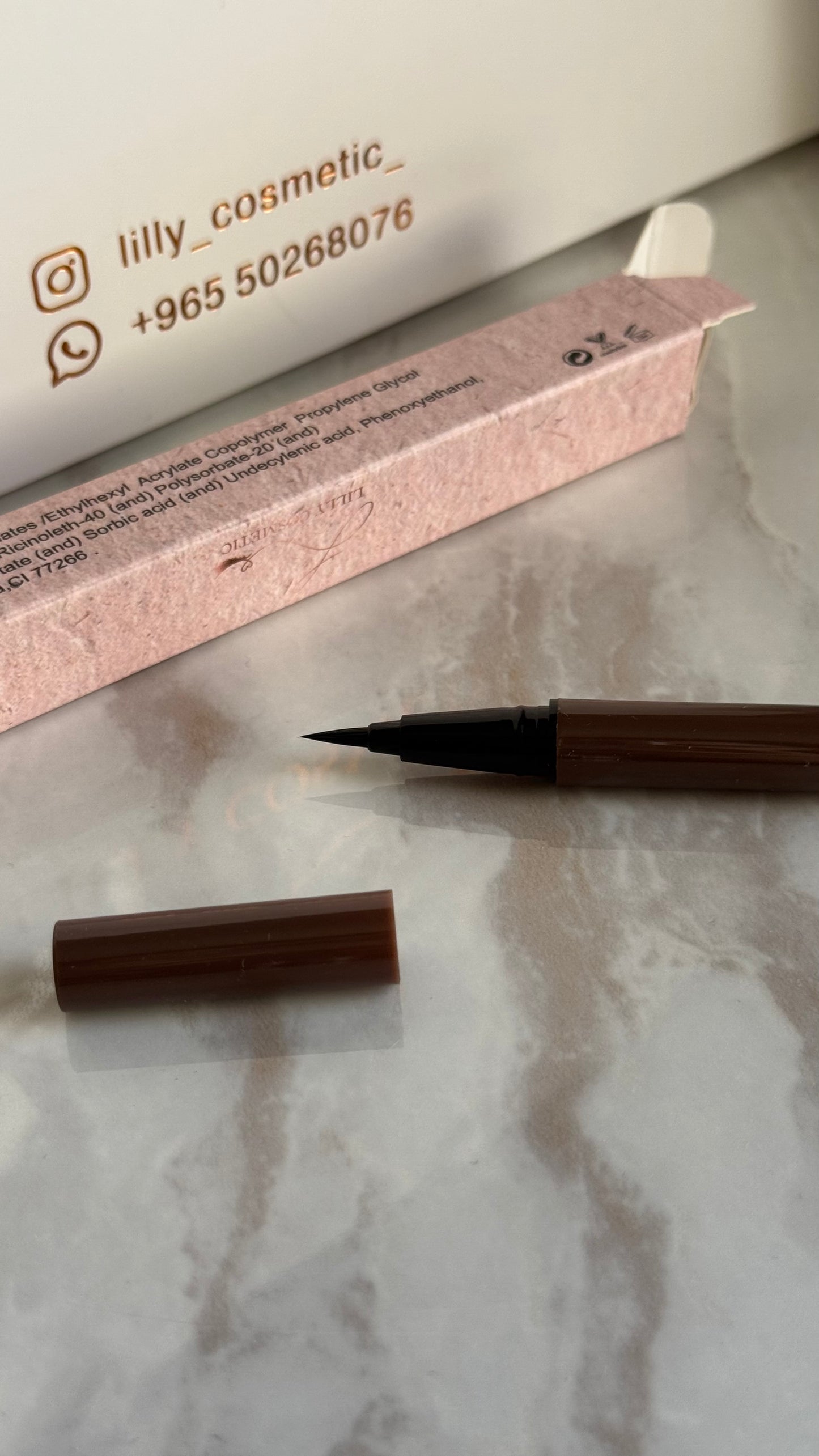 eye brow pen Brown